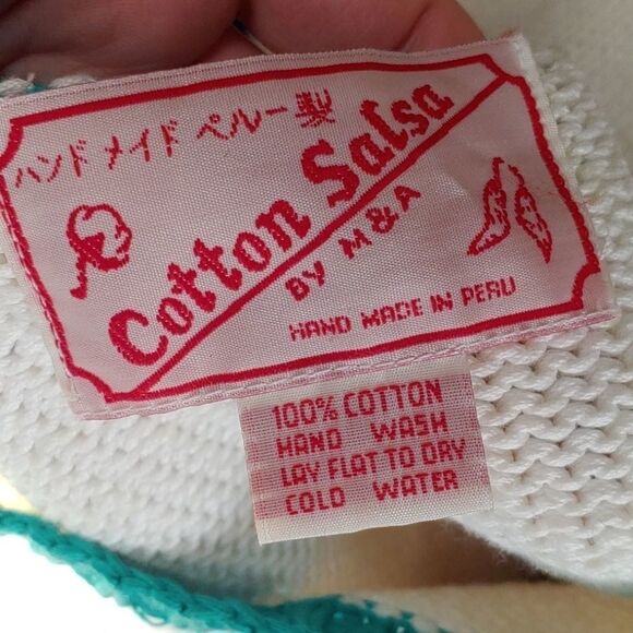 Vintage Balloon Sweater Size Large - Picture 8 of 8